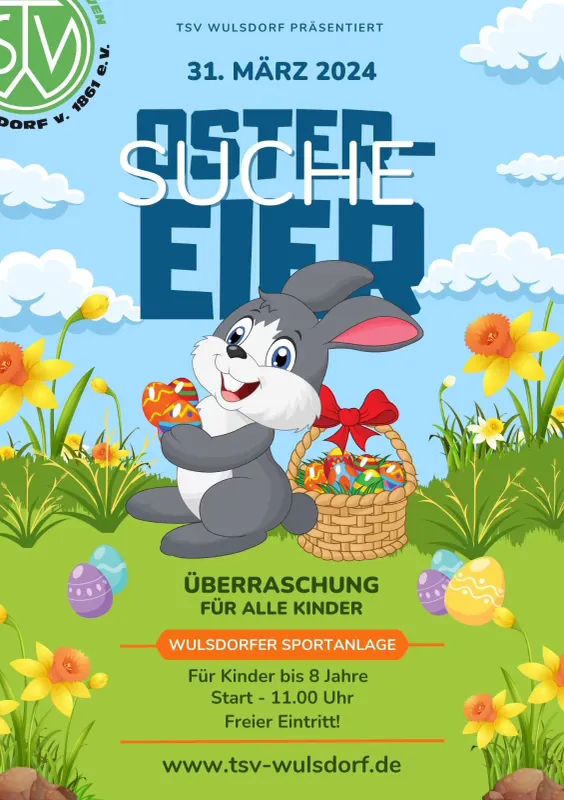 Oster-Eier Suche TSV Wulsdorf