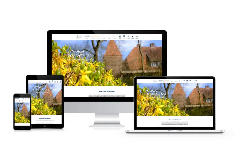 Neue Website online